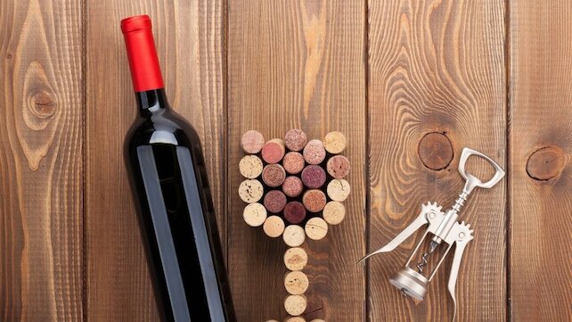 бар «Wine Story», В октябре и ноябре без пробкового сбора