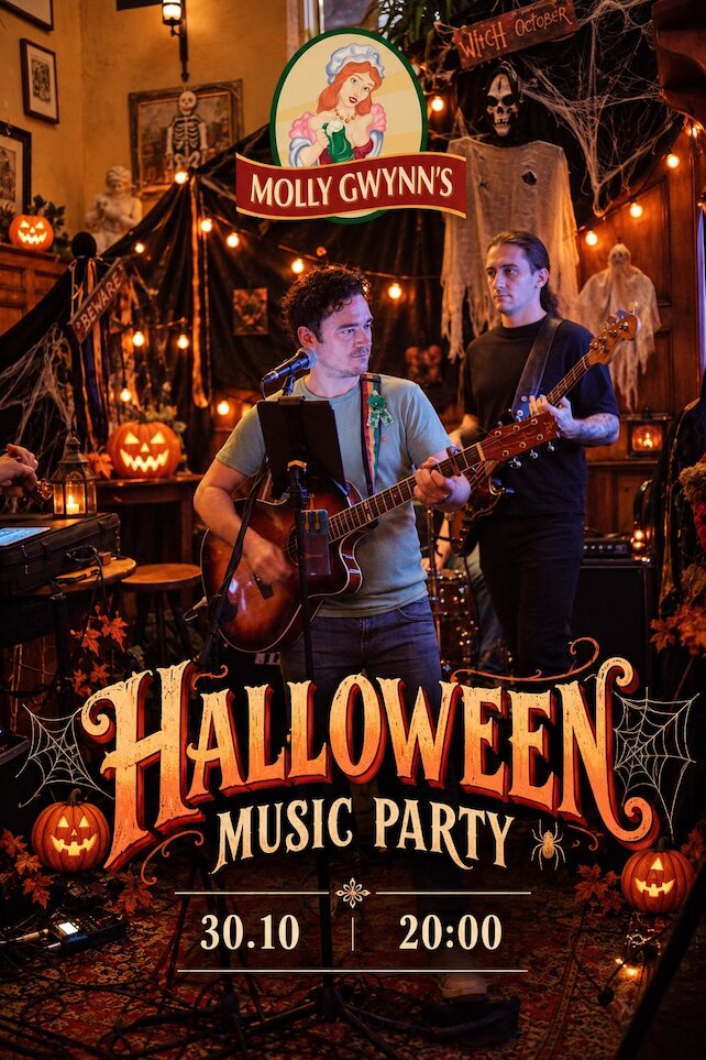 паб «Molly Gwynn’s», Хэллоуин Вечеринка