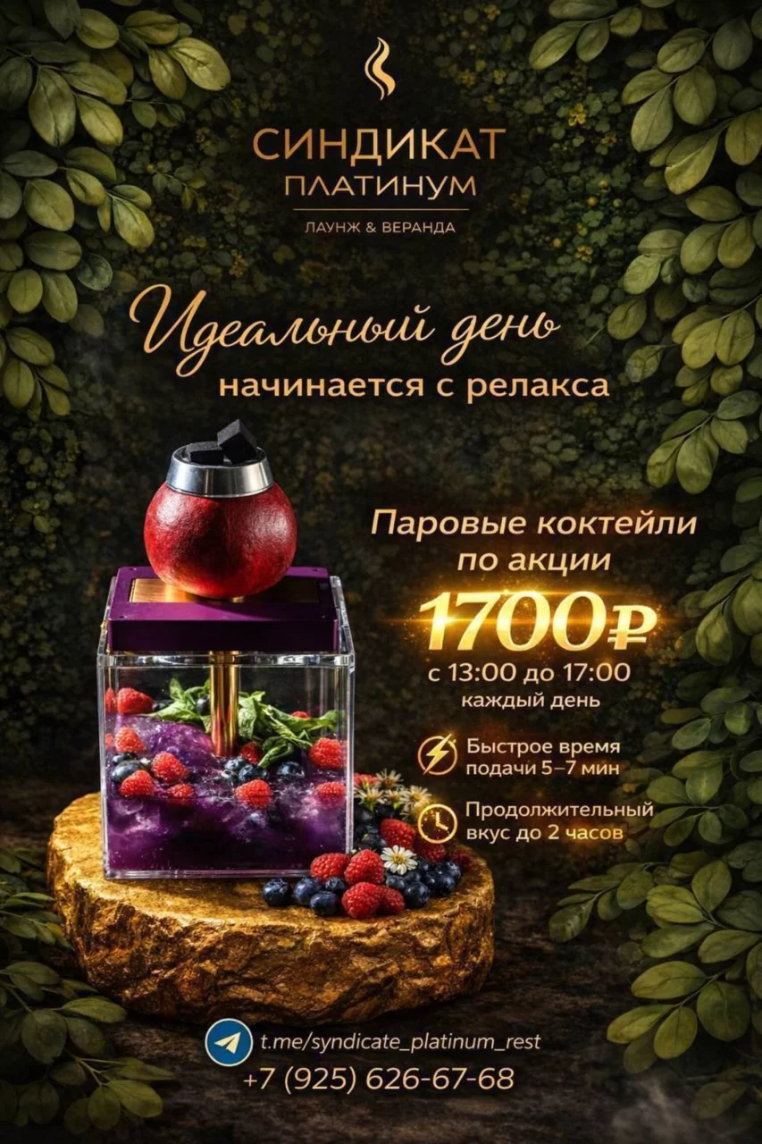 Паровые коктейли