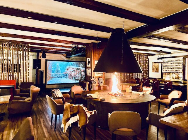 ресторан «Swiss Yard», Новый год в Swiss Yard