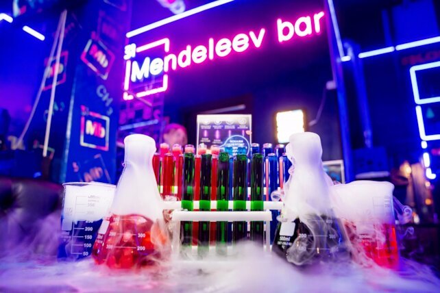 бар «Mendeleev Bar», Невероятные коктейли