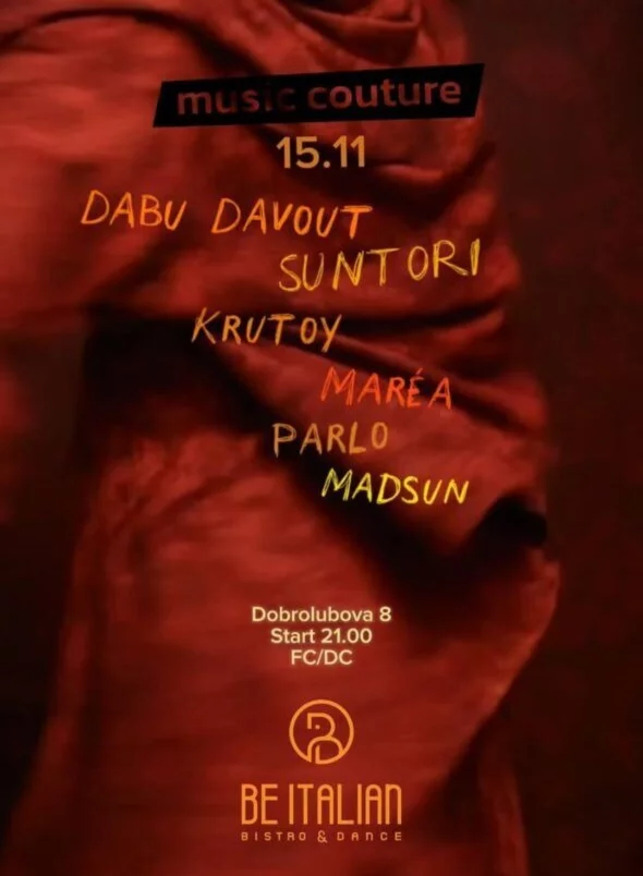 Новый эпизод Music Couture