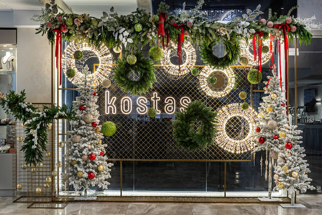 ресторан «Kostas», Ресторан Kostas - лучшее место для стильных и уютных мероприятий