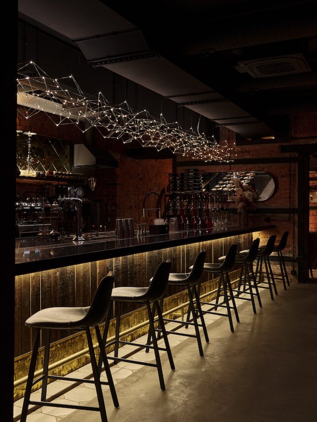 лаунж &laquo;Hist&raquo;, Cloud Bar. Любой дымный микс из нашего меню за 1500 рублей
