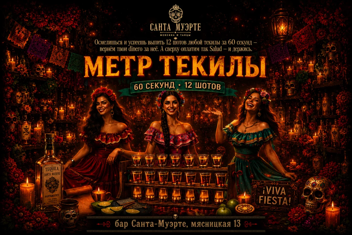 Метр текилы