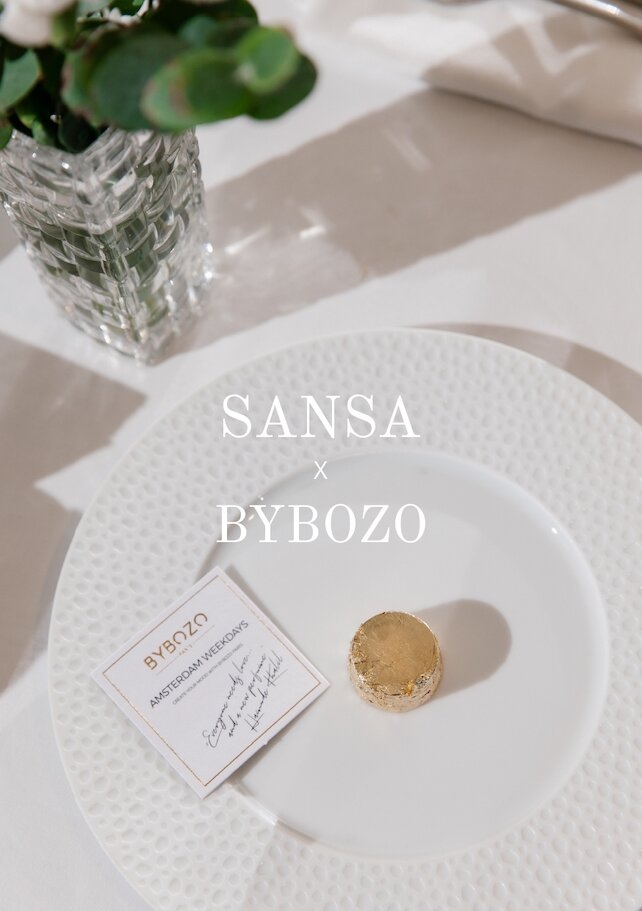 ресторан «Sansa», Ароматы Bybozo в подарок при заказе десерта в Sansa
