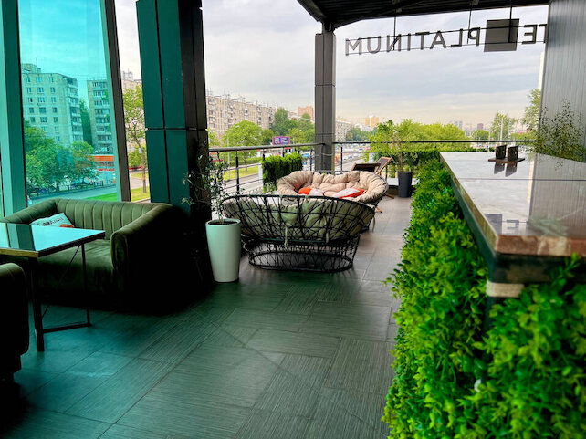 лаунж «Syndicate Platinum», Открытие летней террасы