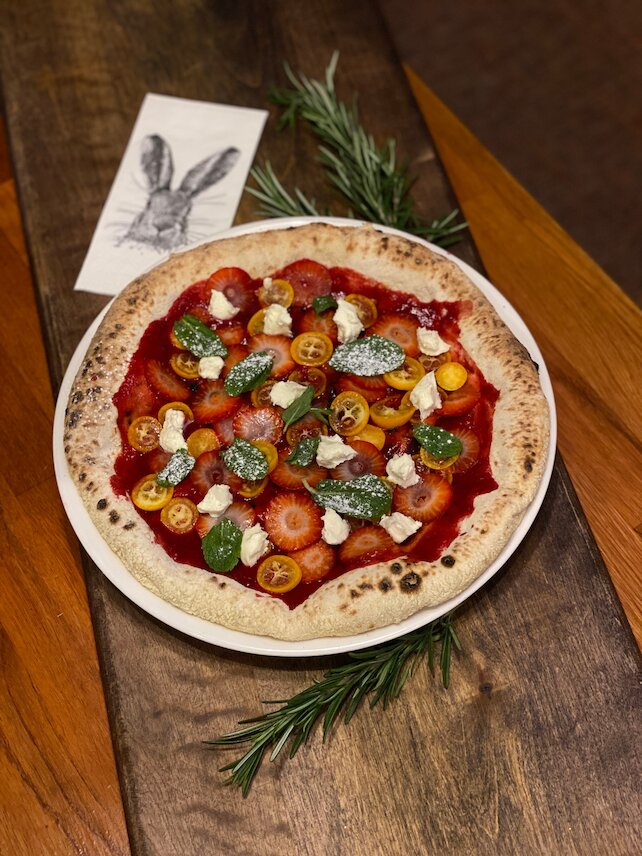ресторан «Mario Trattoria», Сладкая пицца