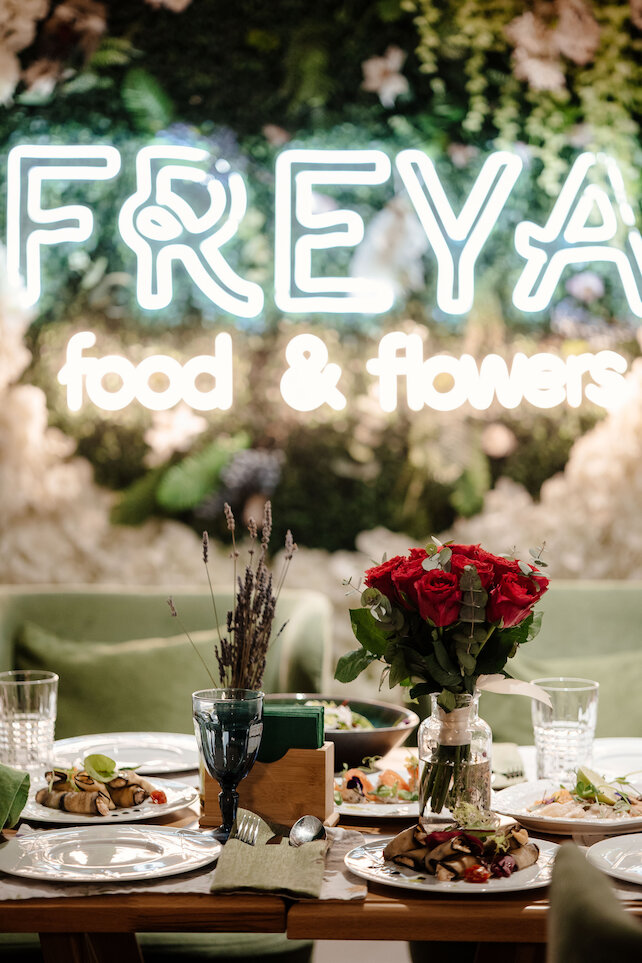ресторан «Freya», Свадебное предложение