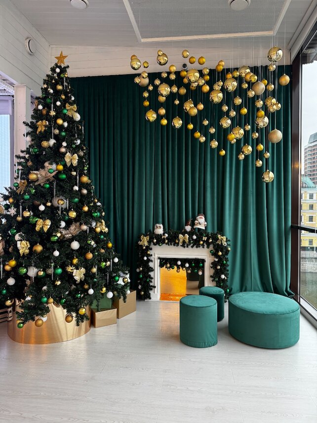 банкетный зал «КРЫМ terrace Moscow», Пора выбирать, где пройдет ваш новогодний корпоратив