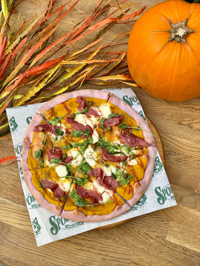 пиццерия «Sporco», Хэллоуинский спешл в Sporco