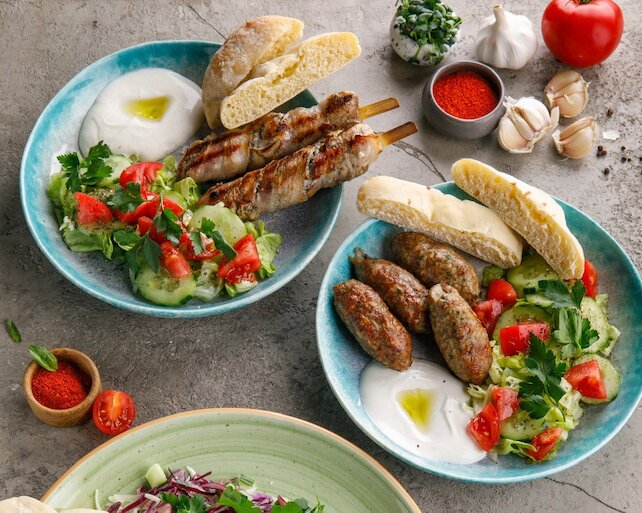 ресторан «Чайхана Пахвала & Вкусновица», Блюда с мангала по 590 рублей