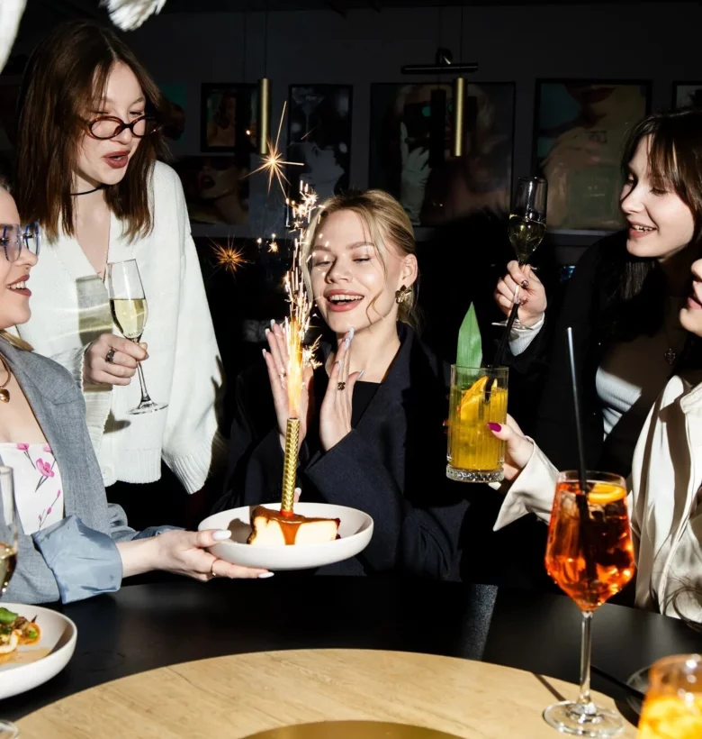 День рождения под ключ со скидкой 20%