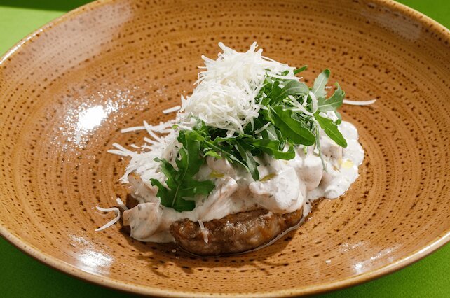 ресторан «Чайхана Пахвала & Вкусновица», Осеннее меню