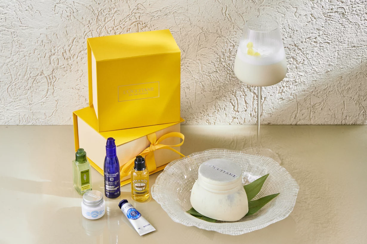 Avero mio х L'Occitane: Сицилия встречает Прованс