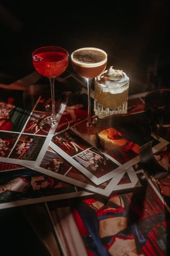 Mendeleev Bar & Music × Agent Provocateur