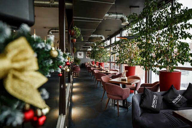 лаунж «Wow Moscow Lounge», Новогодняя ночь