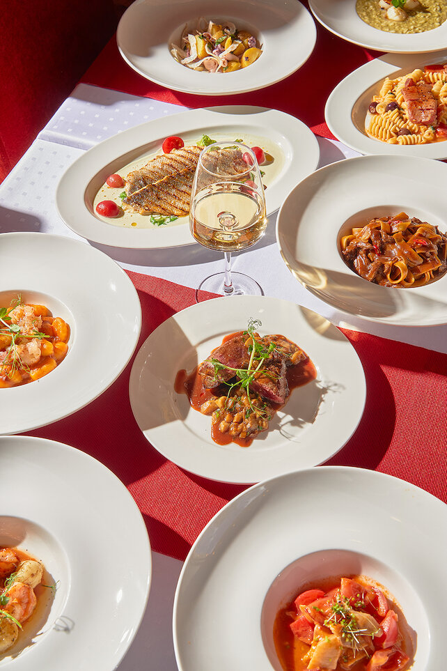 ресторан «Il Milanese», В настоящем итальянском ресторане запустили летнее меню