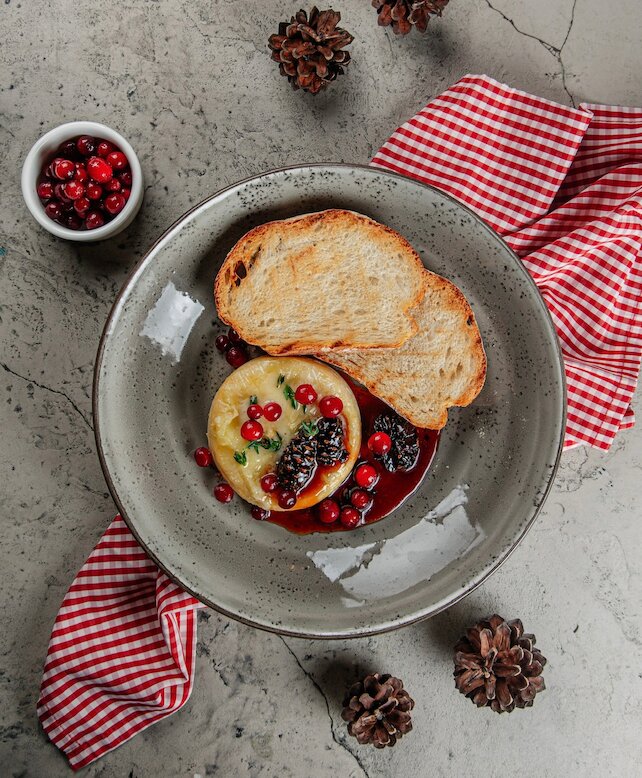 ресторан «Вкусновица», Зимнее меню