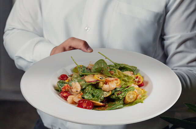 ресторан «La Vue», Новые блюда от шеф-повара