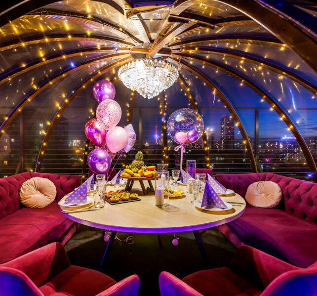 лофт «RoofTop», Обвал цен: беседки на крыше от 1 500 ₽/ч