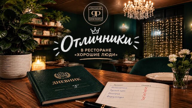 ресторан &laquo;Хорошие люди&raquo;, «Отличники»