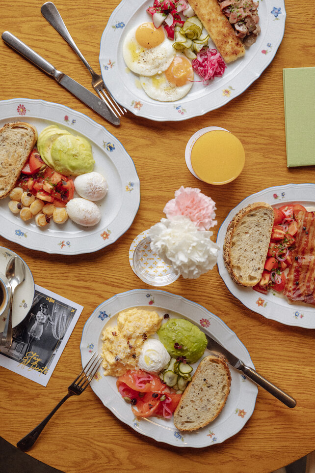 ресторан «La Biga Italian bistro», Сборные завтраки