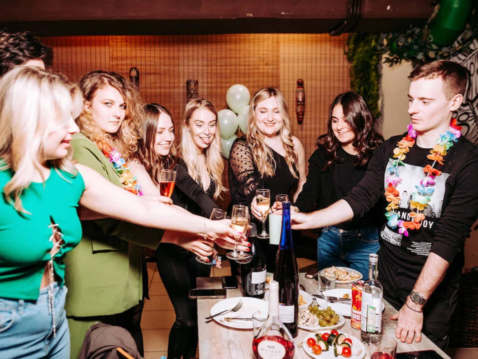 Мероприятие в лофте под ключ с 30% скидкой