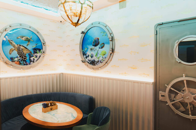 ресторан «Caribia», Vip-комната Caribia🐚