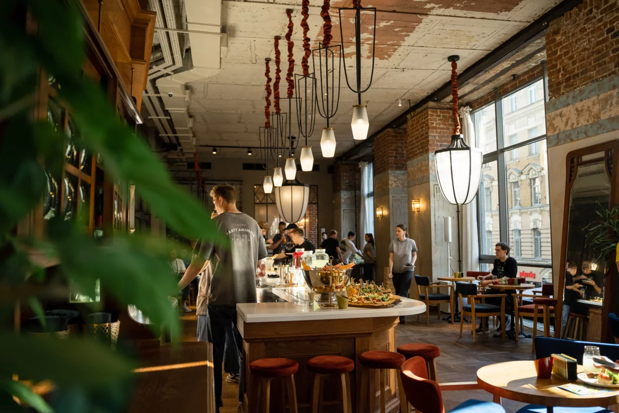 Особые условия для деловых мероприятий в Social Club