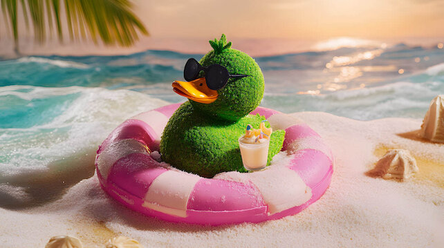 ресторан «Par», Новинка в меню! Тропический Duck Chill 🏖️