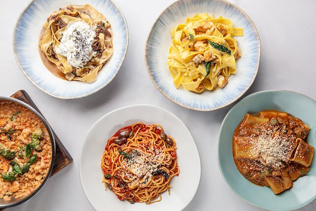 ресторан «Сыроварня», 🍝 Фестиваль домашней пасты в «Сыроварне» до 28 ноября