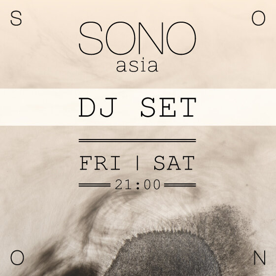 ресторан «Sono Asia», Pre-party в ресторане Sono Asia