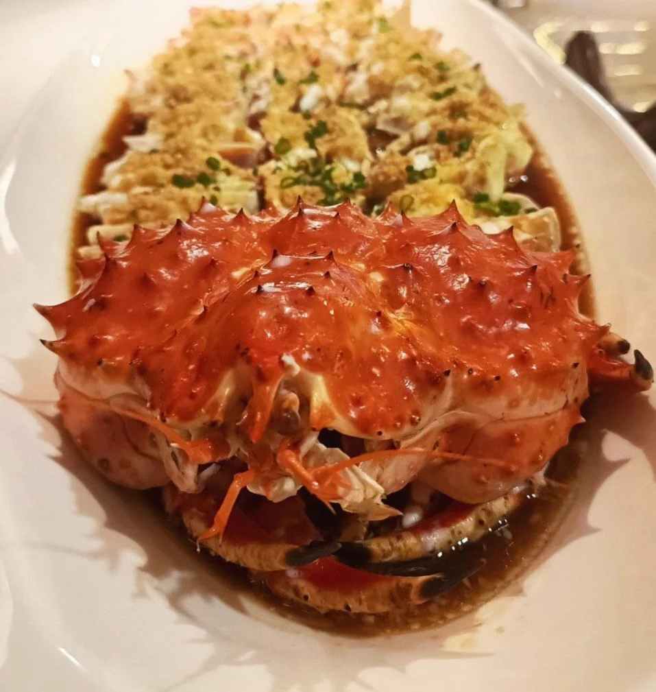 Крабы в Шанхае