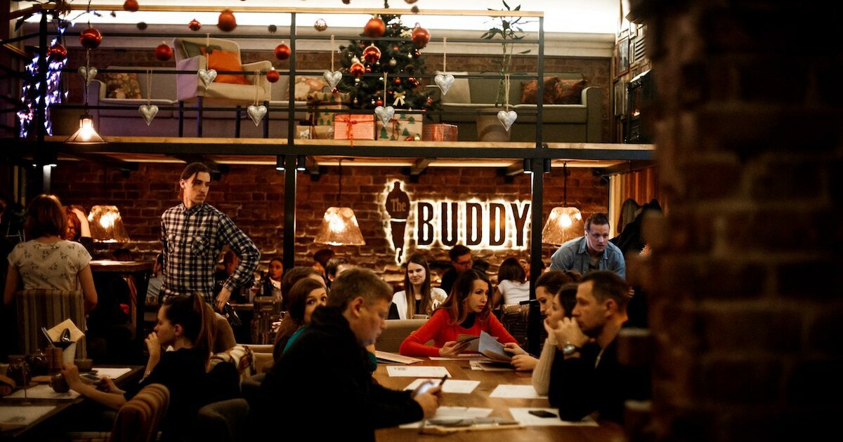 The buddy cafe заказать столик