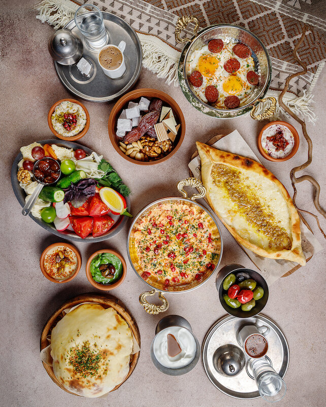 ресторан «Ullu», Истинный вкус Кавказа: спешл-бранчи