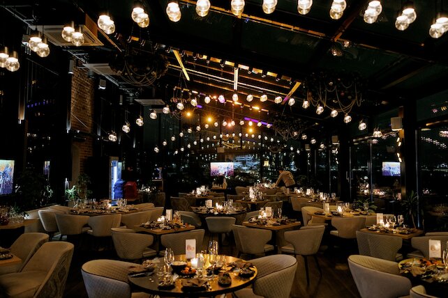 ресторан «Невесомость», Звездная новогодняя ночь