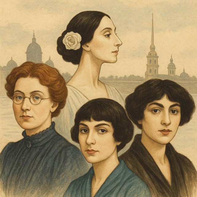 ресторан «Горизонты», Бранч-лекция «Красавицы Серебряного века»