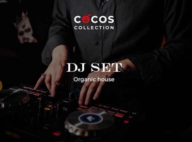 лаунж «Cocos Lounge Bar», DJ Cortex Power