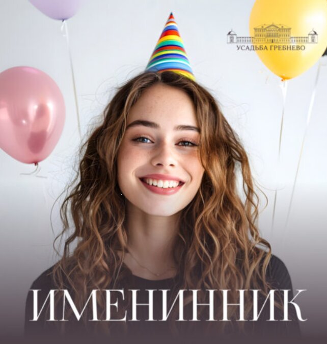 банкетный зал «Усадьба Гребнево», Именинник