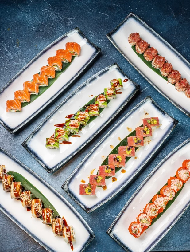 Новая глава в истории вкуса: изысканные суши в Buffalero di Mare