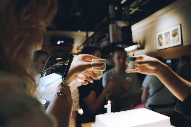 бар «Takadaya», Трёхлетие Takadaya bar