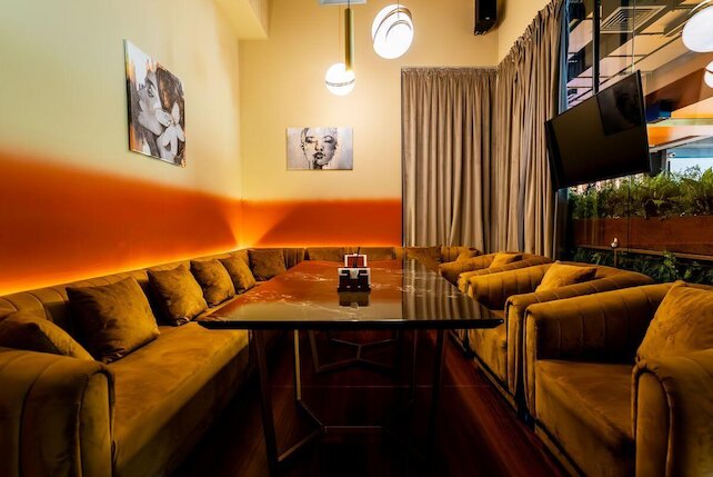 ресторан «Amara Platinum», VIP комната в Amara Platinum