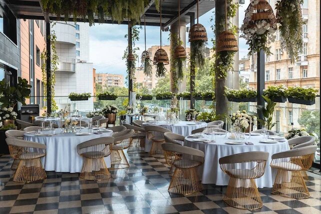 ресторан «Mady & Madison Event Hall», Открытие летней веранды Mady Terrace