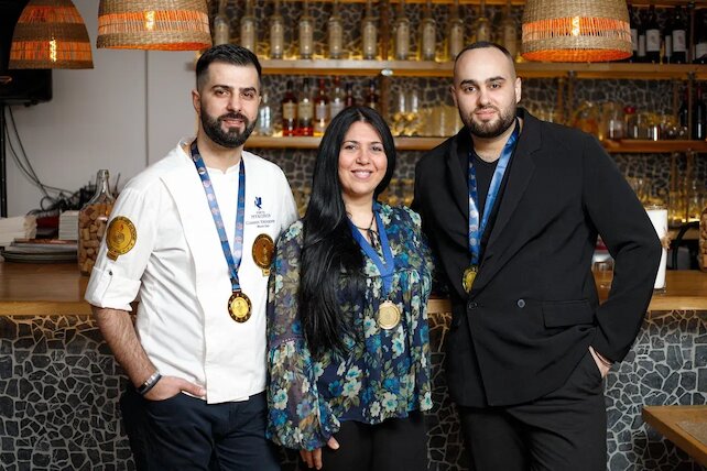 ресторан «Порто Миконос», Мы получили новые награды на международной премии