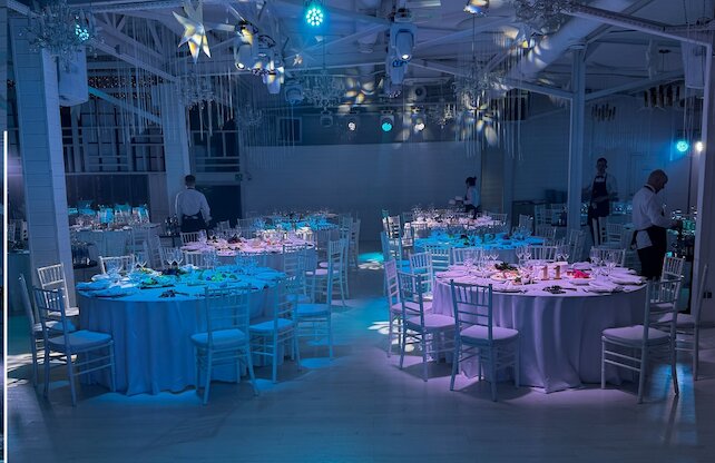 банкетный зал «КРЫМ terrace Moscow», Как превратить деловое событие в праздник