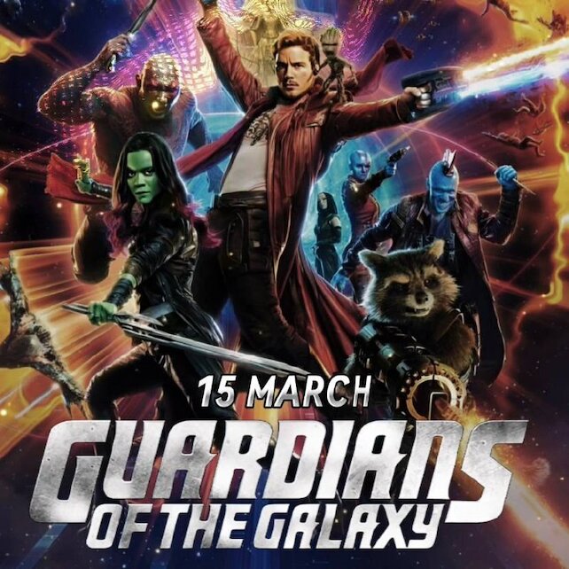 клуб «Ibiza», Guardians of the galaxy