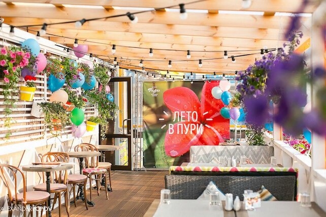 Летняя терраса / Ginza Project - Рестораны и доставка еды под знаком качества