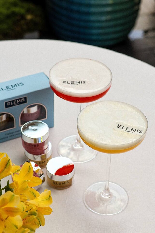 ресторан «Sea, Signora», Sea, Signora x Elemis: вкус, уход и лето — в одном бокале