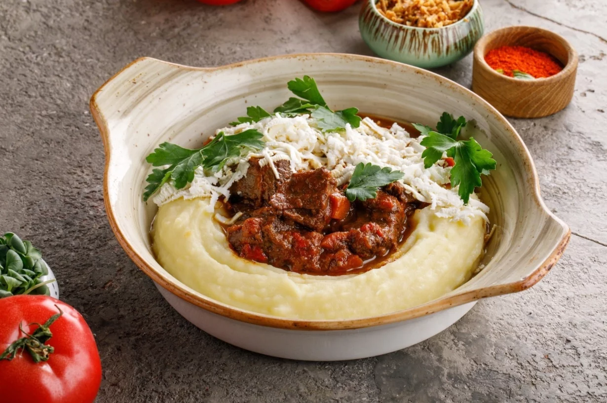 Лесковачка мучкалица в ресторан Вкусновица
